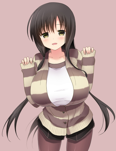 【咲-Saki-】石戸霞の二次エロ画像　100枚 79