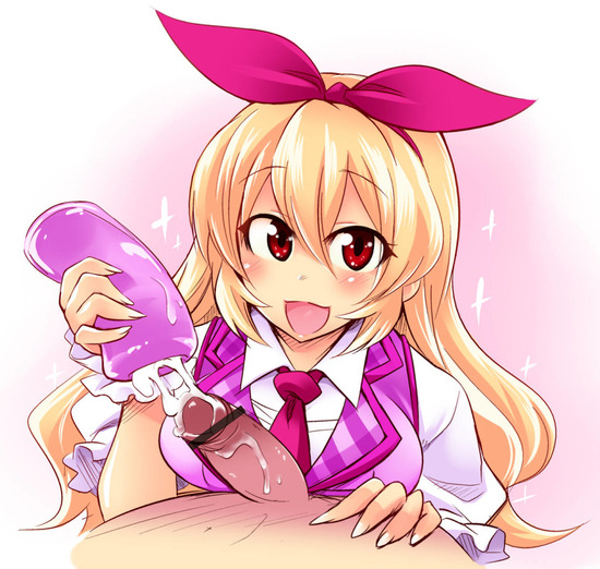 【二次エロ】オナホでシコってくれるSな美少女の二次エロ画像がみたい！ 3