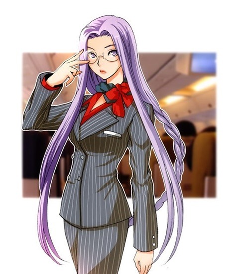 【Fate】ライダー(メデューサ)の二次エロ画②　100枚 54