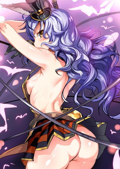 【グラブル】フェリの二次エロ画像　100枚【グランブルーファンタジー】 71