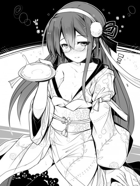 【艦これ】大淀の二次エロ画像②　70枚【艦隊これくしょん】 19