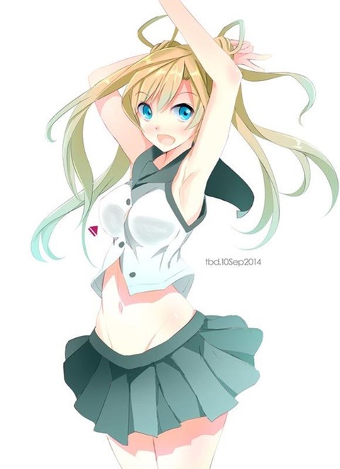 【艦これ】阿武隈の二次エロ　60枚【艦隊これくしょん】 18