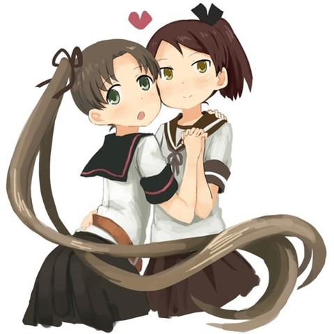 【艦これ】綾波・敷波の二次エロ①　100枚【艦隊これくしょん】 61