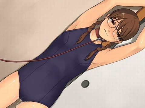 スク水(スクール水着)を着てる可愛い女の子の二次エロ画像③　100枚 45