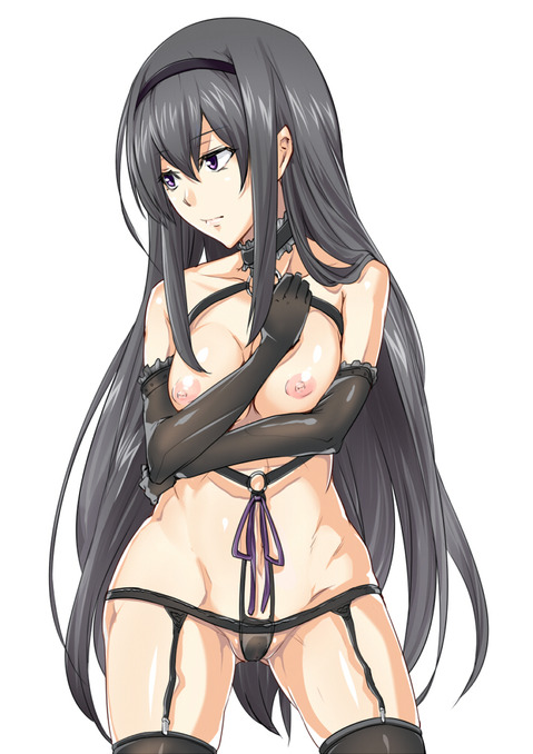 【まどマギ】暁美ほむらの二次エロ画像　100枚【魔法少女まどか☆マギカ】 8