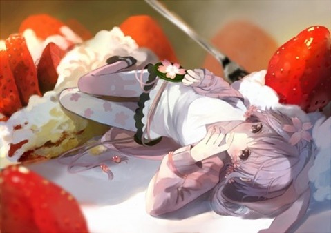 【ボイスロイド】結月ゆかりの二次エロ画像⑫　25枚【VOICEROID】 19
