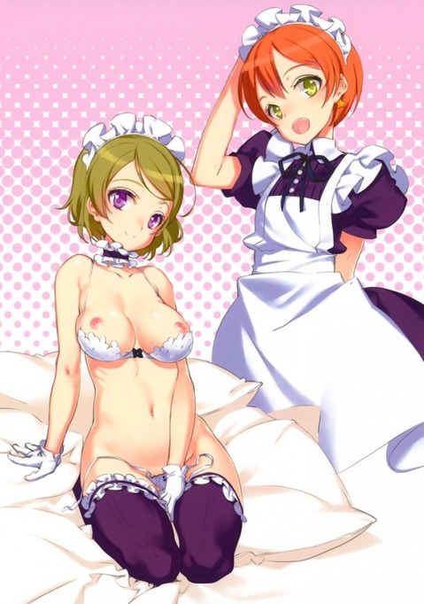 【ラブライブ!】小泉花陽の二次エロ画像　100枚 43