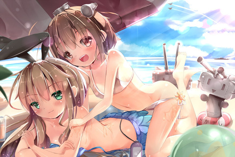 【艦これ】雪風の二次エロ画像②　90枚【艦隊これくしょん】 49