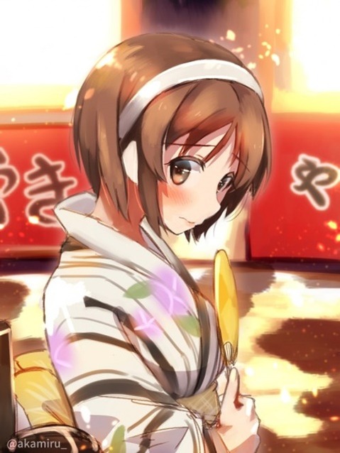 【艦これ】名取の二次エロ画像　100枚【艦隊これくしょん】 13