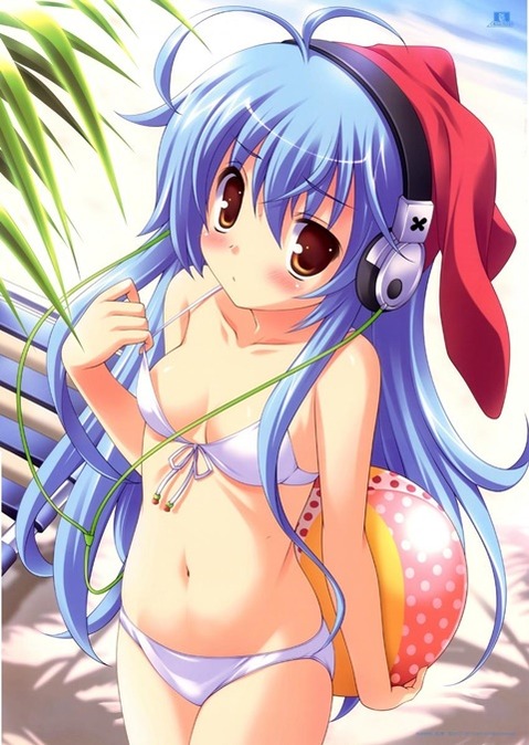 貧乳・微乳・ちっぱいな女の子の二次エロ画像⑩　25枚 14