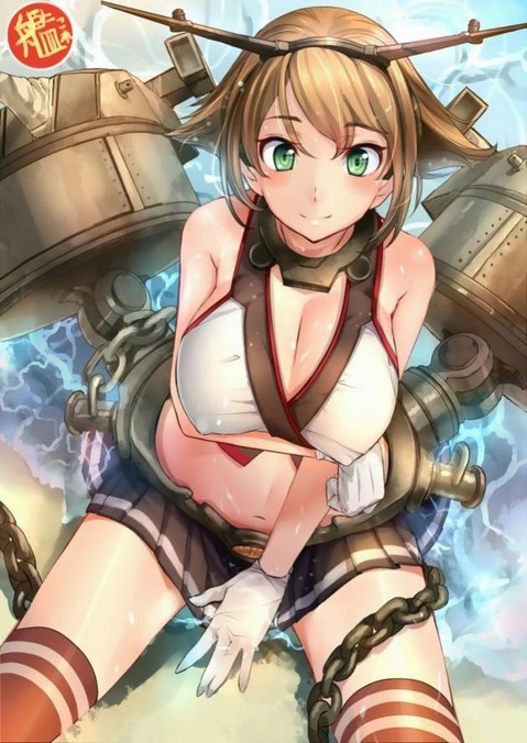 【艦これ】陸奥の二次エロ画像②　75枚【艦隊これくしょん】 31
