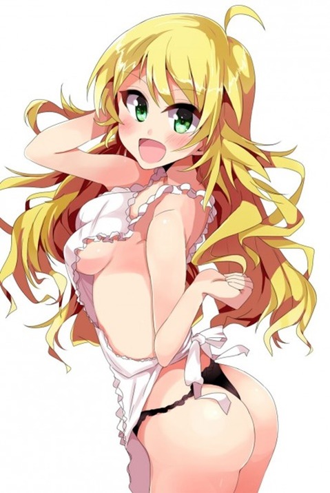 裸エプロンがエロくて仕方ない二次エロ画像㉕　25枚 10