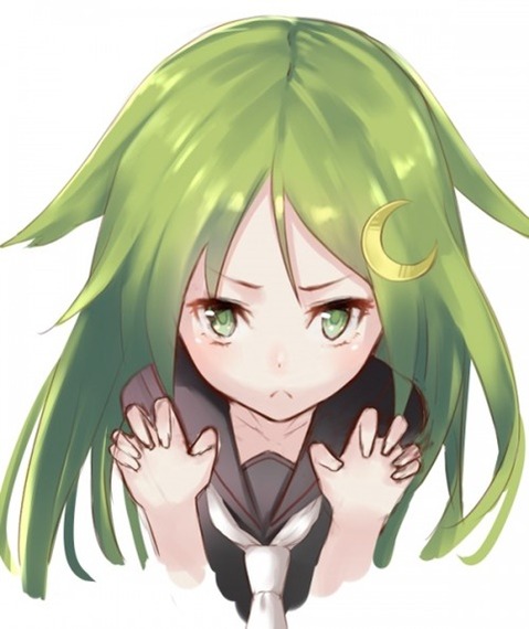 【艦これ】長月の二次エロ画像　100枚【艦隊これくしょん】 9