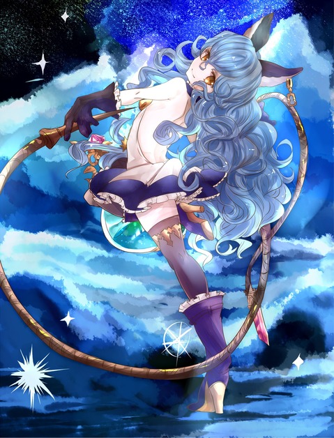 【グラブル】フェリの二次エロ画像　100枚【グランブルーファンタジー】 9