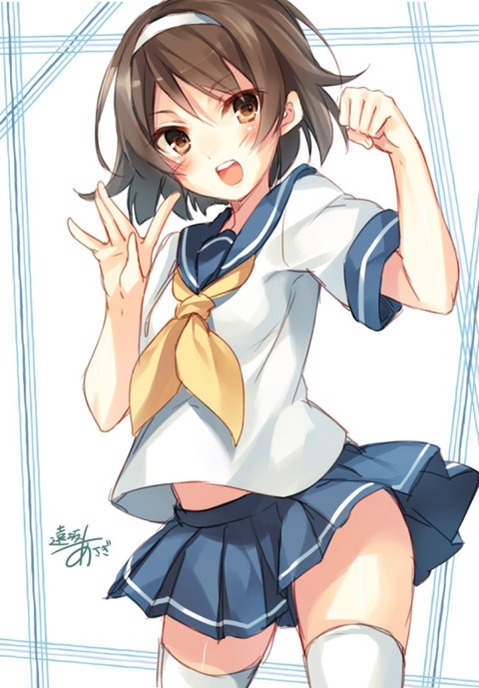 【艦これ】谷風の二次エロ画　85枚【艦隊これくしょん】 32