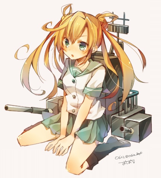 【非エロ】【艦これ】阿武隈ちゃんの制服姿が可愛いくて萌え率100％な画像がみたい！１ 3