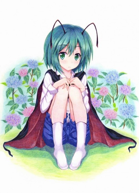 【東方】リグル・ナイトバグの二次エロ画像②　100枚【東方Project】 6