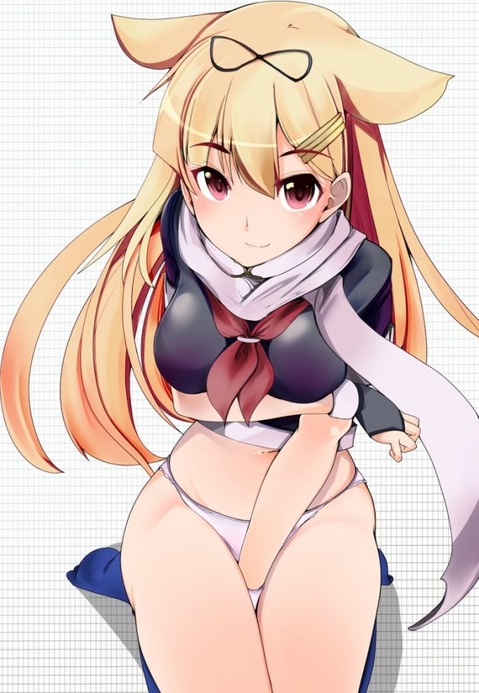 【艦これ】夕立の二次エロ画像①　100枚【艦隊これくしょん】 42
