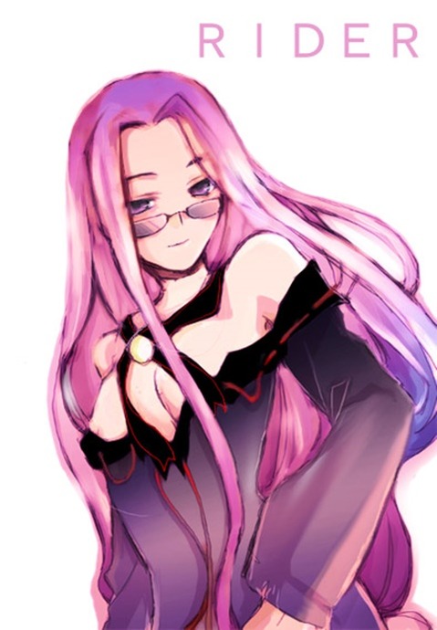 【Fate】ライダー(メデューサ)の二次エロ画③　100枚 14