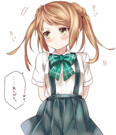【艦これ】満潮の二次エロ画像③　23枚【艦隊これくしょん】 14