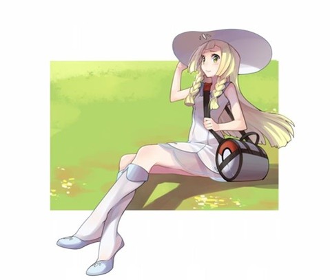【ポケモン】リーリエの二次エロ画　37枚【ポケットモンスター】 30