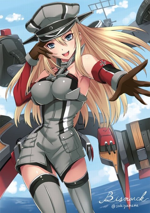 【艦これ】ビスマルクの二次エロ画像①　100枚【艦隊これくしょん】 54