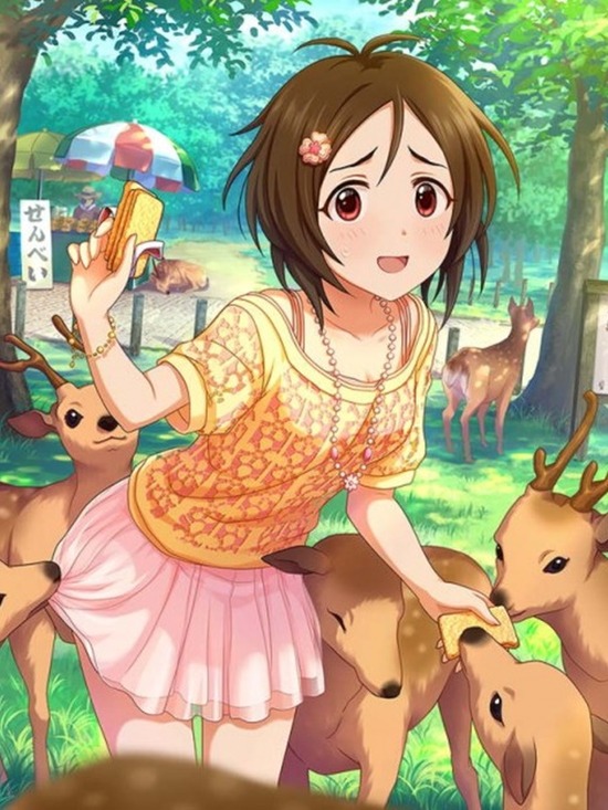 【二次エロ】シンデレラガールズのキュートキャラ道明寺歌鈴ちゃんの巫女服画像がみたい！２ 4