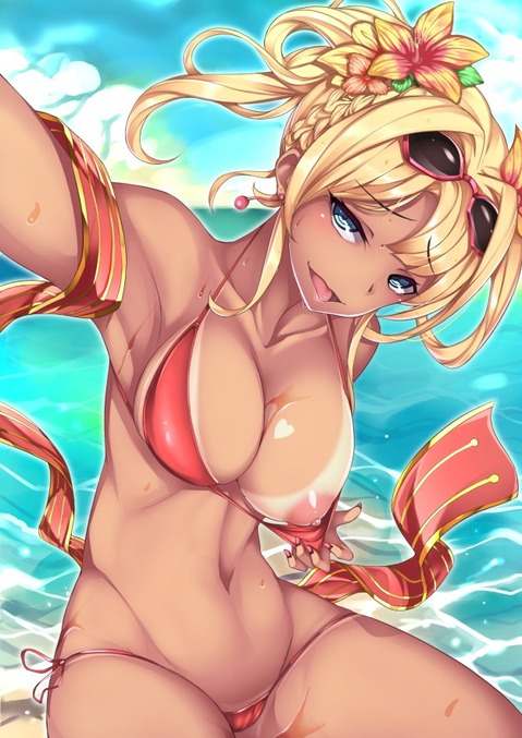 【グラブル】ゼタの二次エロ画像　50枚【グランブルーファンタジー】 43