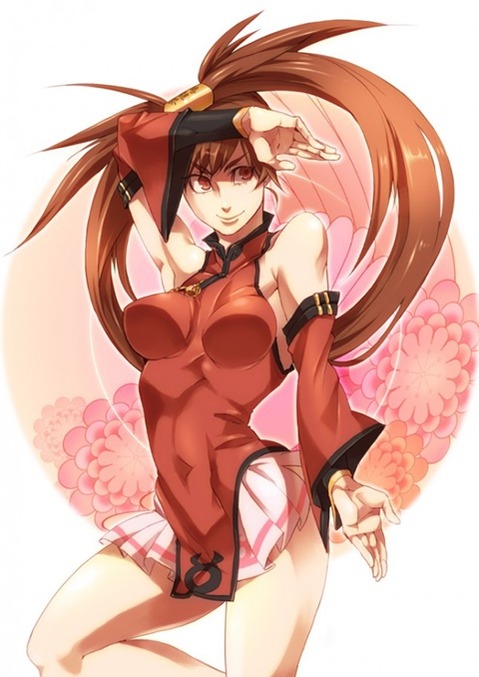 【ギルティギア】蔵土縁紗夢(ジャム)の二次エロ画像④　【GUILTY GEAR】 5
