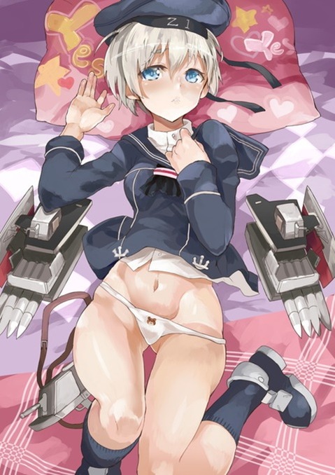 【艦これ】レーベレヒト・マース(Z1・Leberecht Maass)の二次エロ画像　80枚【艦隊これくしょん】 11