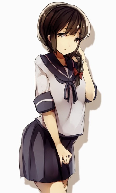 【艦これ】磯波の二次エロ画像　100枚【艦隊これくしょん】 74