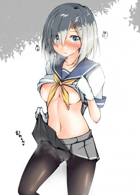 【艦これ】浜風の二次エロ画像②　100枚【艦隊これくしょん】 66