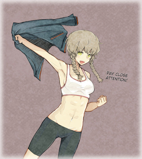 【Steins;Gate】阿万音 鈴羽の二次エロ画像100枚【シュタインズゲート】 51