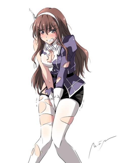 【艦これ】足柄の二次エロ画像　100枚【艦隊これくしょん】 54
