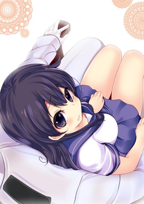 【艦これ】潮の二次エロ画像　100枚【艦隊これくしょん】 79