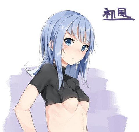 【艦これ】初風の二次エロ画像　100枚【艦隊これくしょん】 38