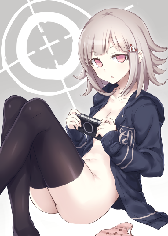 【二次】裸パーカーな女の子のちょっとHな画像が見たい！ 4