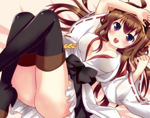 【艦これ】金剛の二次エロ画像　100枚【艦隊これくしょん】 88