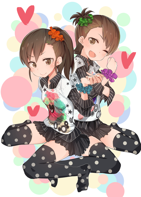 【アイマス】双海亜美・真美の二次エロ画像①　100枚【アイドルマスター】 79