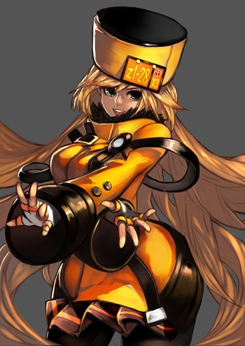 【ギルティギア】ミリア・レイジの二次エロ画像②　25枚【GUILTY GEAR】 11