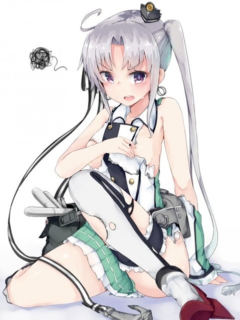 【艦これ】秋津洲の二次エロ画　100枚【艦隊これくしょん】 29