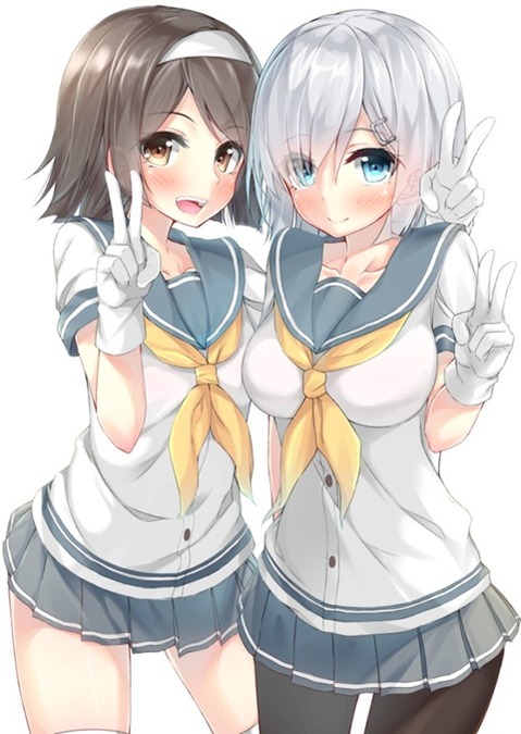 【艦これ】谷風の二次エロ画　85枚【艦隊これくしょん】 82