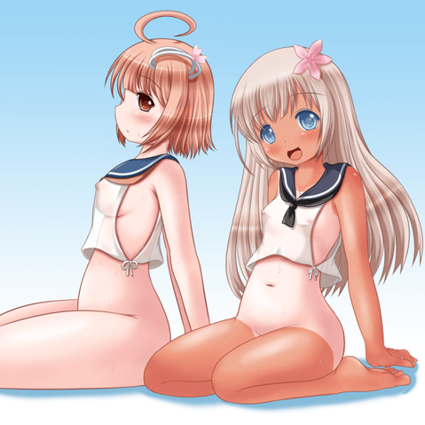 【艦これ】伊58(ゴーヤ)の二次エロ画像②　70枚【艦隊これくしょん】 68