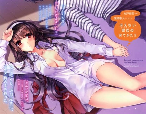 【冴えカノ】霞ヶ丘詩羽の二次エロ画像　100枚【冴えない彼女の育て方】 94
