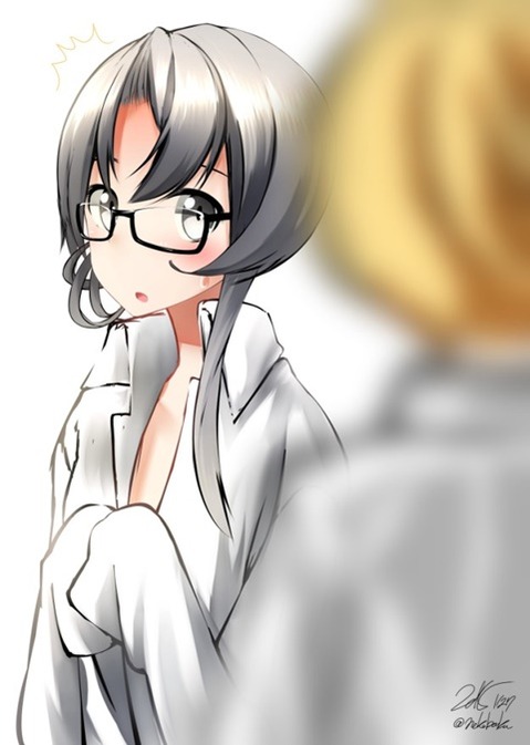 【艦これ】野分・舞風の二次エロ画像　100枚【艦隊これくしょん】 88