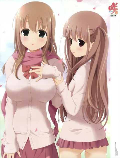 【咲₋saki₋】松実宥の二次エロ画像　44枚 30