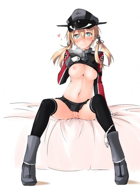 【艦これ】プリンツ・オイゲンの二次エロ画像②　100枚【艦隊これくしょん】 31