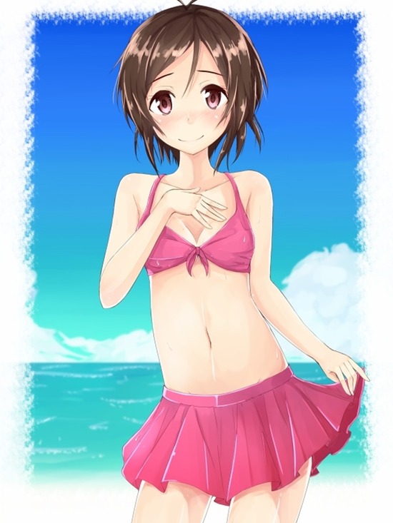 【二次エロ】シンデレラガールズのキュートキャラ道明寺歌鈴ちゃんの巫女服画像がみたい！２ 8