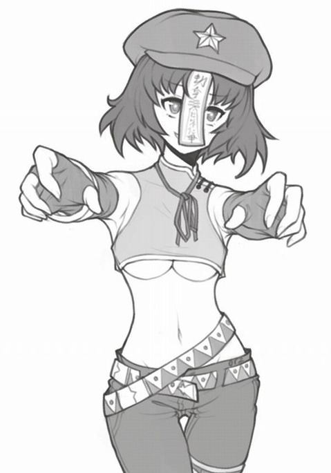 【東方】宮古芳香の二次エロ画像①　100枚【東方Project】 29