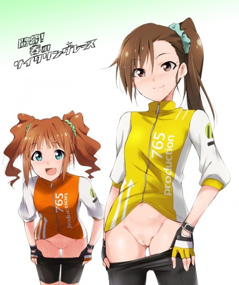【アイマス】双海亜美・真美の二次エロ画像①　100枚【アイドルマスター】 69